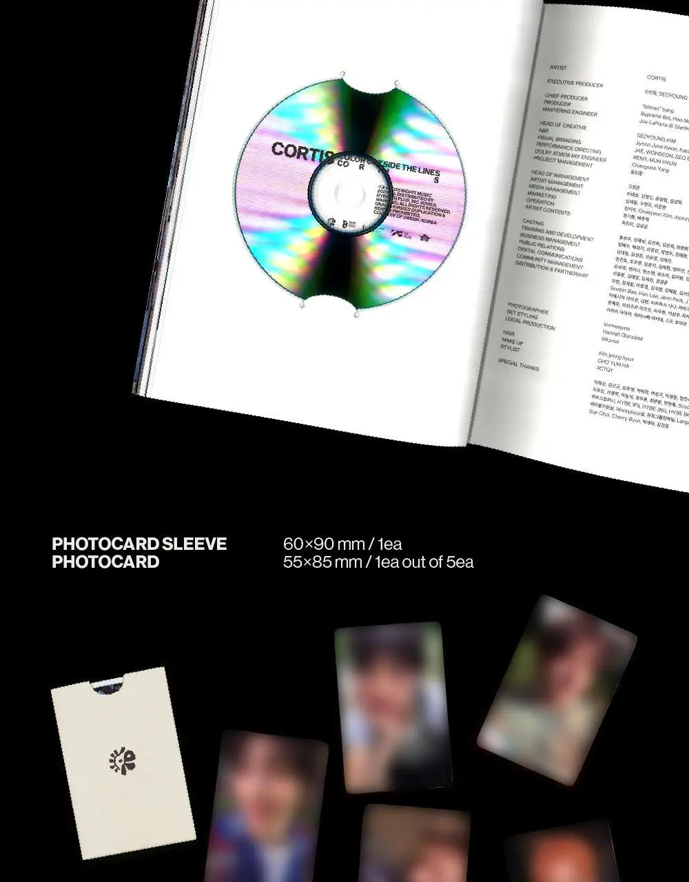 CORTIS The 1st EP [COLOR OUTSIDE THE LINES] 상세페이지 17